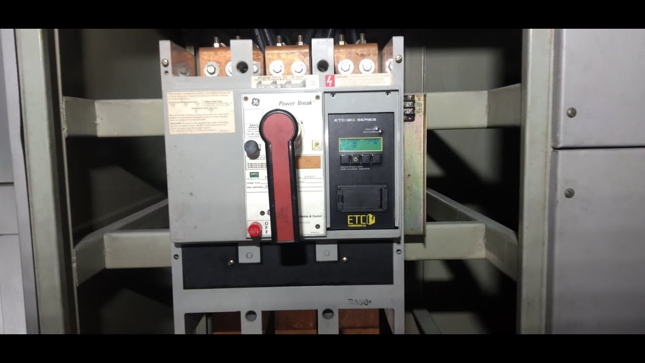 REPLACEMENT OF TRIP UNIT (MICRO VERSA TRIP TO ETC)