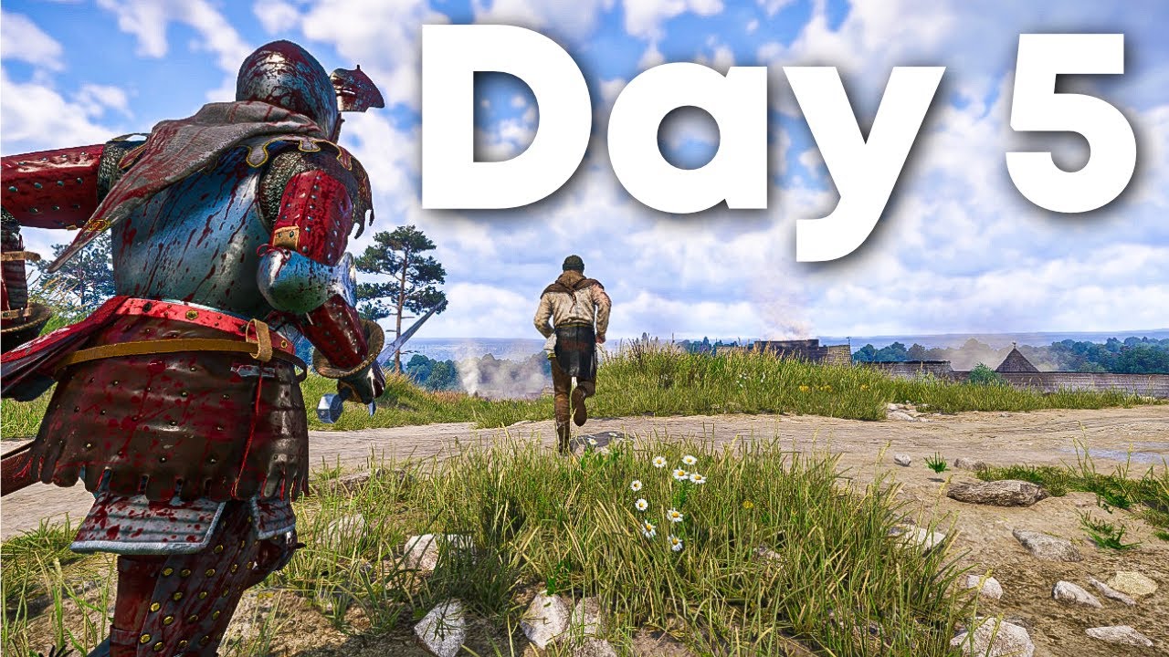 I FORCED Myself To Walk Across Kingdom Come Deliverance 2