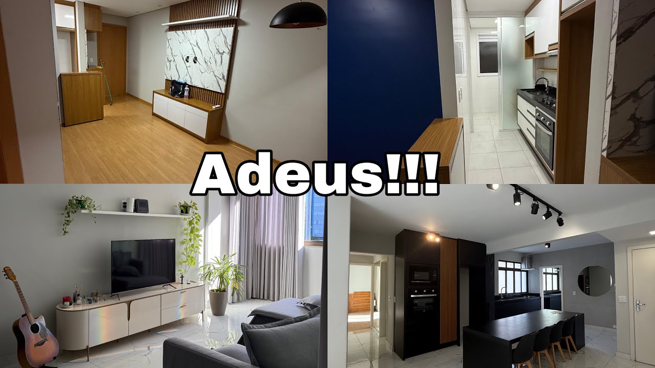 tchau apê!! Nossa mudança, atualizações novo apartamento + agora somos 3 