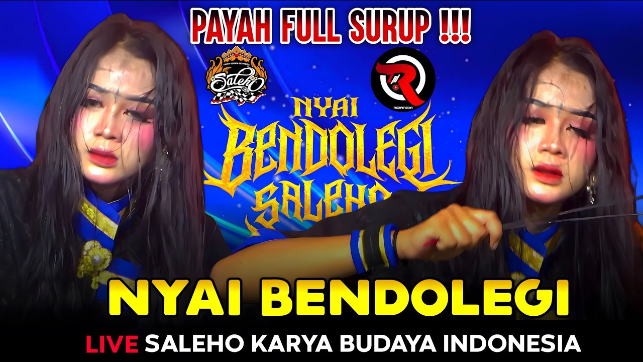Payah Full SURUP !!! Viral WAROK NYAI BENDOLEGI Live Perform SALEHO KARYA BUDAYA - KEMBANG LINTANG