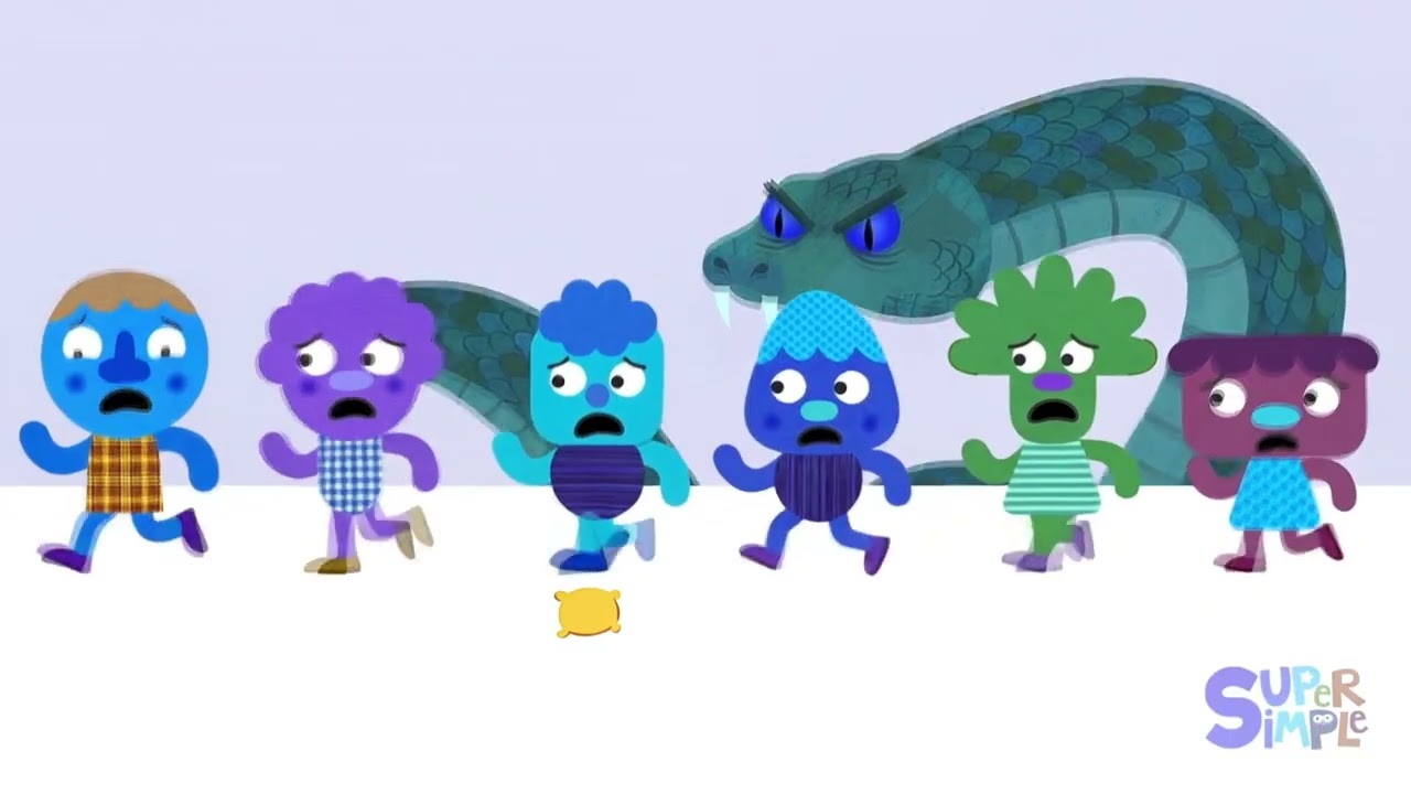 Super Simple Songs Pass The Beanbag To The Snake! Intro Logo Sponsored By Klasky Csupo 2001 Effects