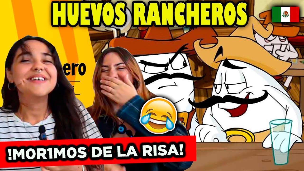 🇨🇺CUBANAS REACCIONAN  a HUEVOS 🇲🇽RANCHEROS - HUEVOCARTOONS 🤣🤣🤣