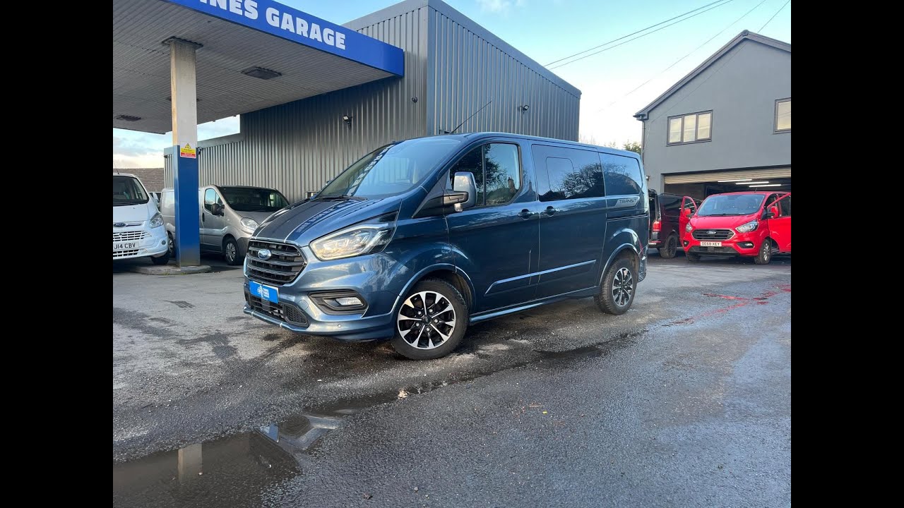 Ford Transit Custom 2 0 TDCi 170ps DCab Sport L1 Auto Factory Crew Cab No Vat