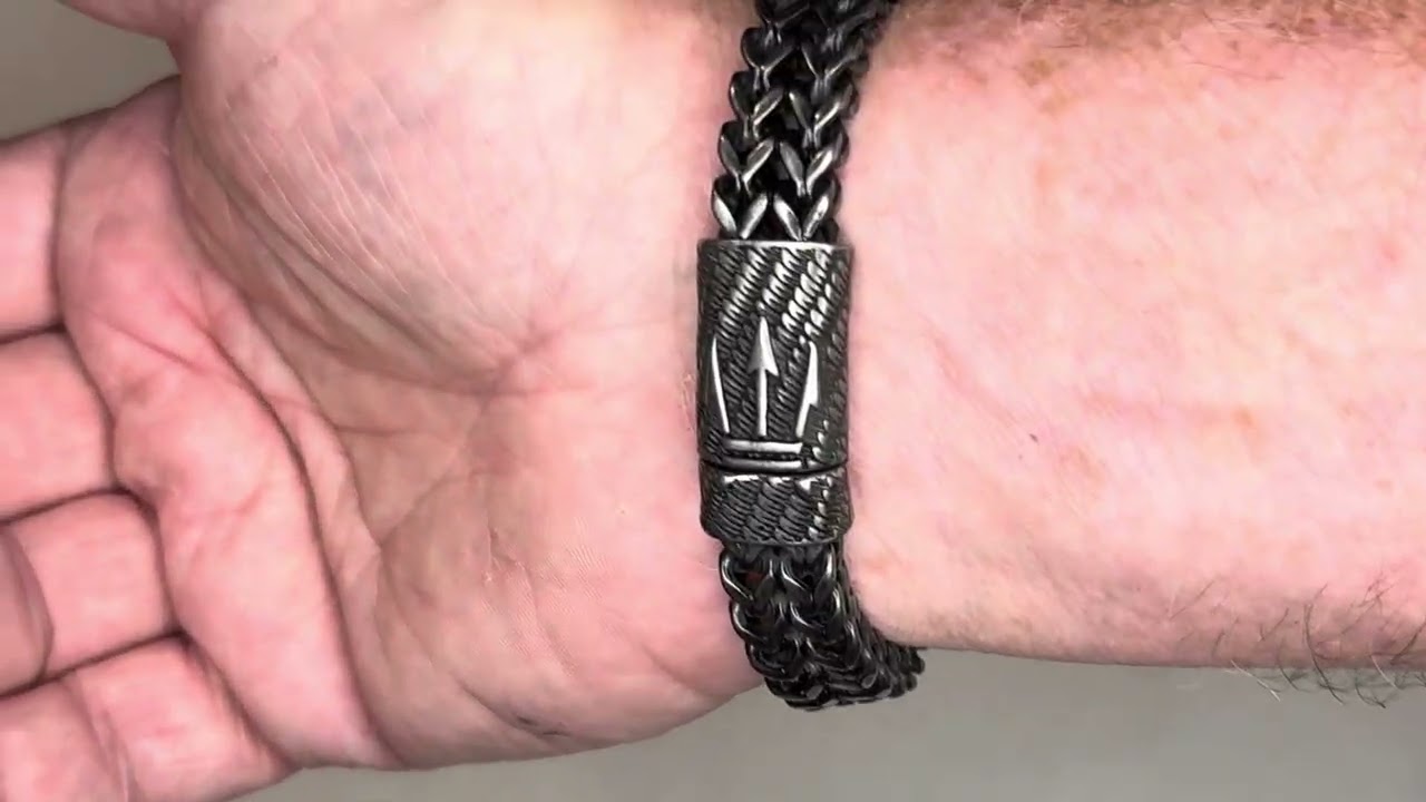 Maratac® TridentLink Bracelet – Precision Laser-Welded | Limited Edition