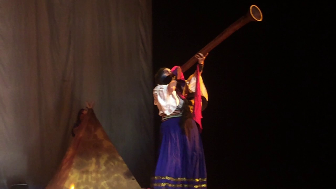 Enrique Males y Patricia Gutiérrez en el Teatro Capitol
