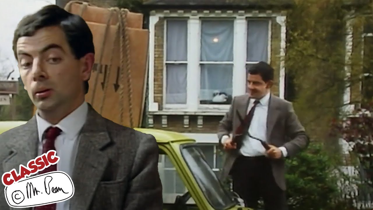 Tv Trouble For Mr Bean | Mr Bean Full Episodes | Classic Mr Bean