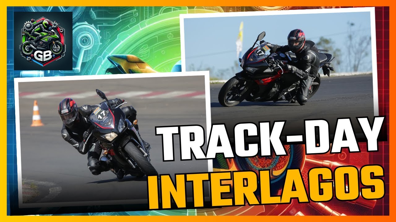 Track-Day Interlagos - ON BOARD - CBR500R