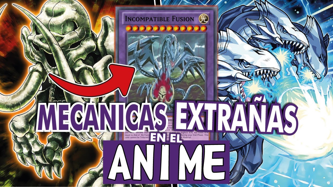 Mecanicas Mas EXTRAÑAS e ILOGICAS en YuGiOh | Yugioh Anime
