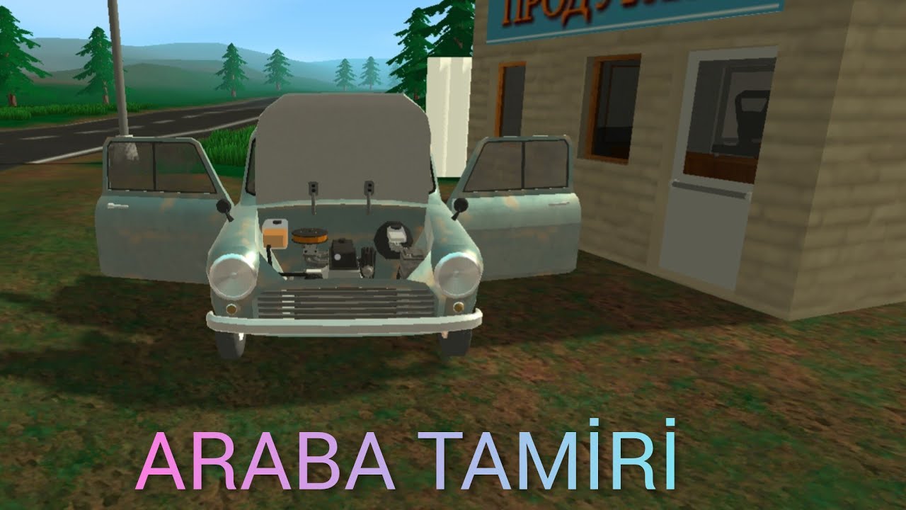 PİCKUP ARABA TAMİRİ (HIZLI)  #keşfet 