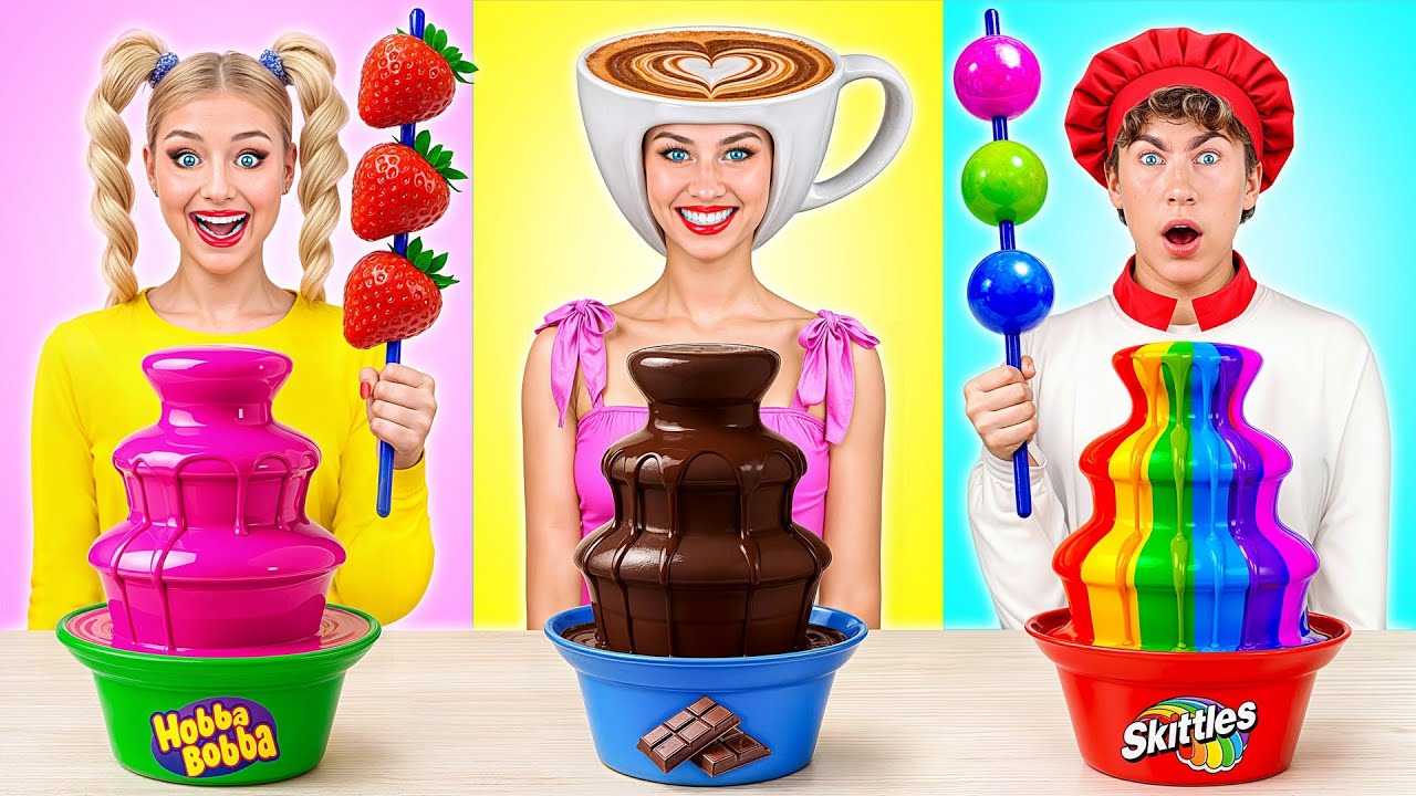 Кулинарный Челлендж с Балерина Капучина | Эпичные Кулинарные Лайфхаки от Multi DO Challenge