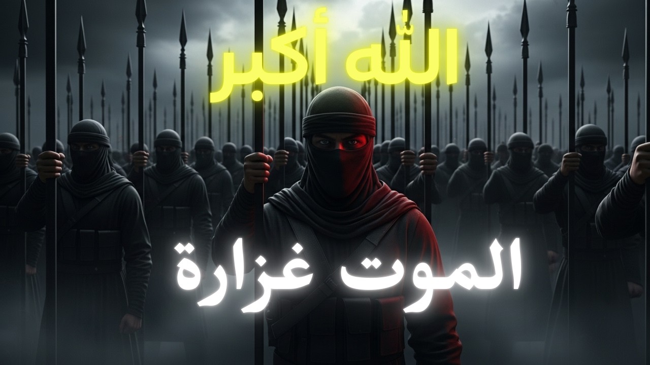 الموت غزارة | Nasheed For Muslim Warriors