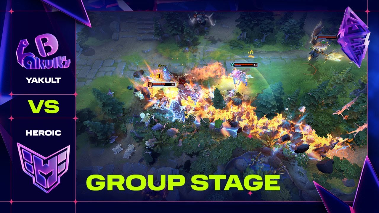 HEROIC vs YAKULT BROTHERS - Official Highlights - BLAST Slam V Dota 2