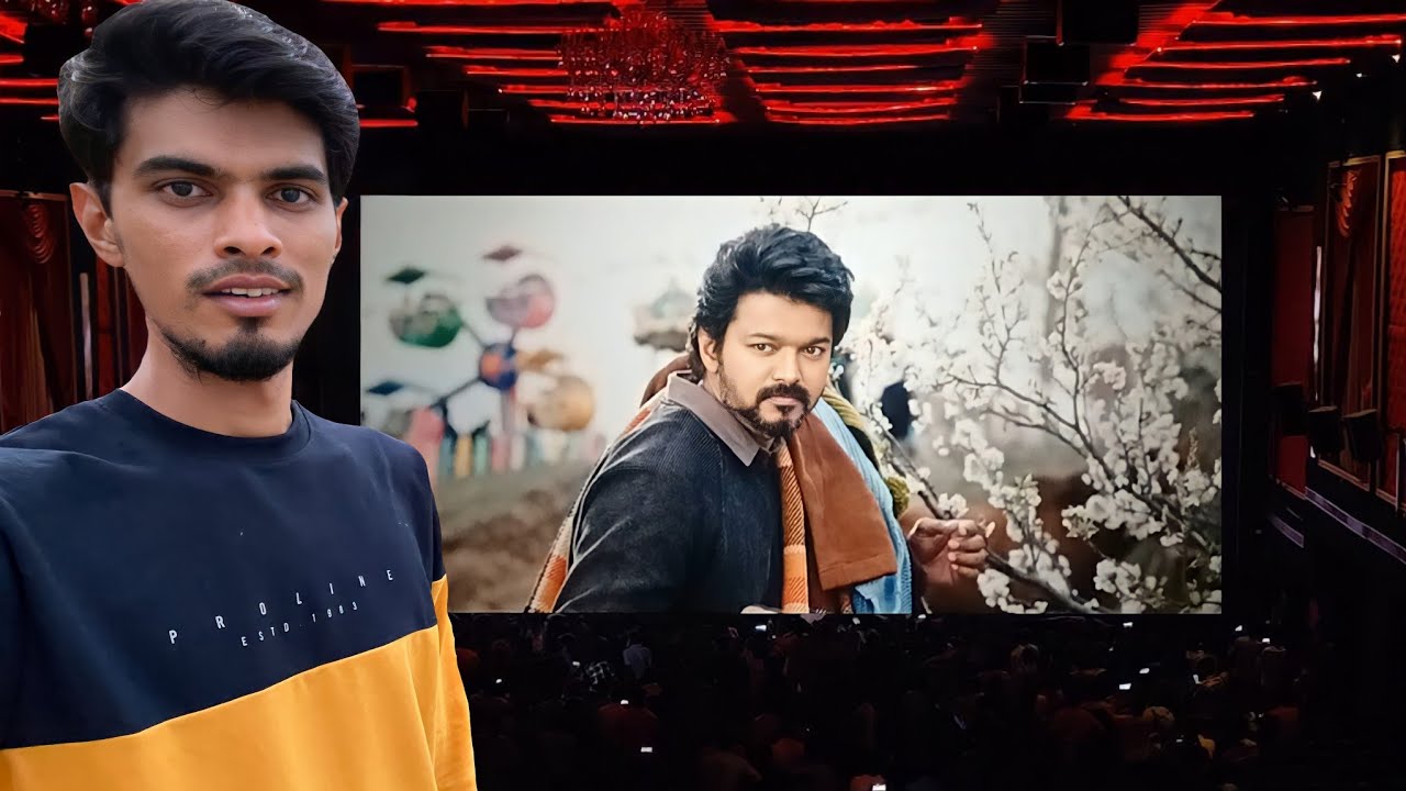 BEAST MOVIE VLOG.. First Time Watching FDFS..😍😍