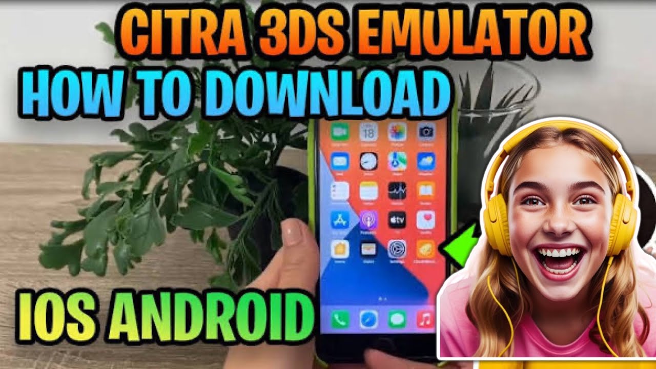 Citra 3DS Emulator iOS - How To Download Citra 3DS Emulator on iPhone Tutorial 2025
