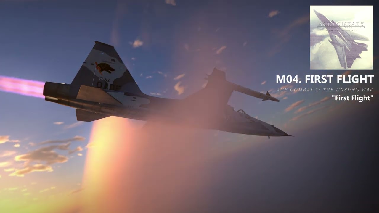 M04. FIRST FLIGHT / Ace Combat 5 Mission Suite