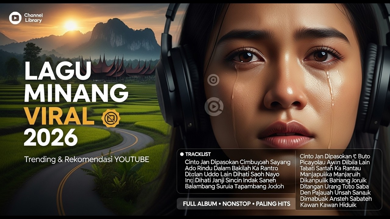 Lagu Minang Terbaik 2026 | Viral di TikTok & YouTube Sekarang #MinangTikTok #LaguMinangTrending
