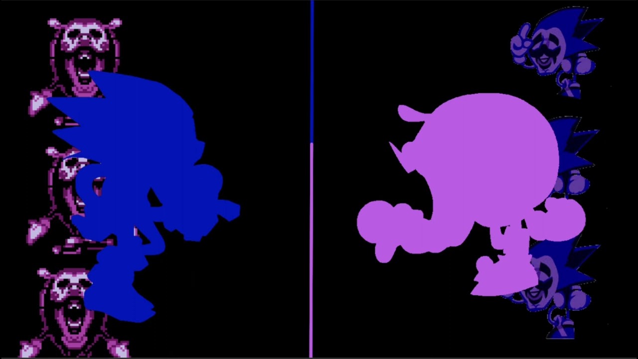 Battle Of D-Sides And Regular! | D-Sides Endless But Tenma And Majin Sing It