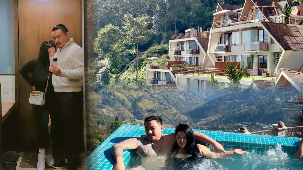 Hotel Mystic Mountain | Nagarkot | Family Time @zaipningmavlogs 