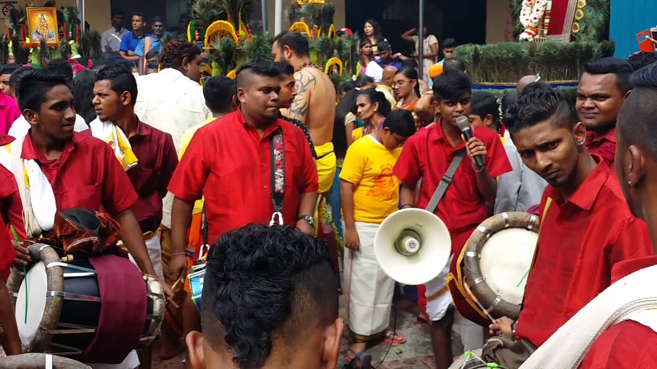 Maruthi urumi melam 2015 thaipusam 2