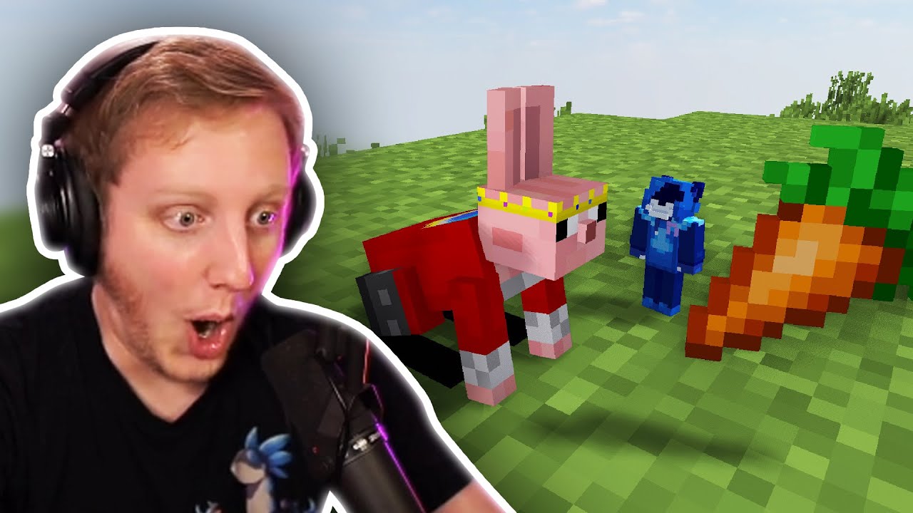 Technoblade ПРИСОЕДИНЯЕТСЯ К ORIGINS SMP 2 И СТАНОВИТСЯ КРОЛИКОМ!