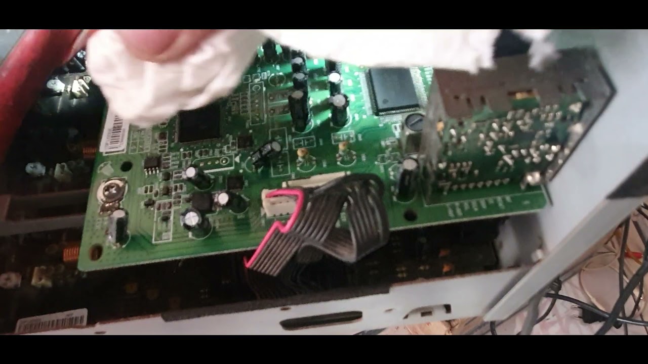 denon avr1311 mất hiển thị,không điều khiển được