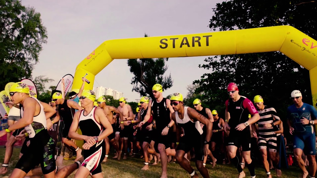 2XU Ultra Aquathlon Singapore 2017