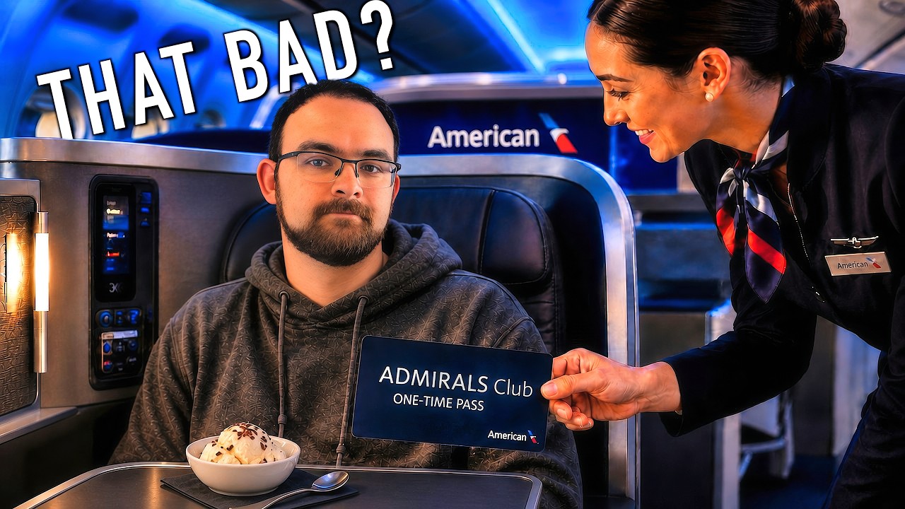Is American Airlines Really that bad?