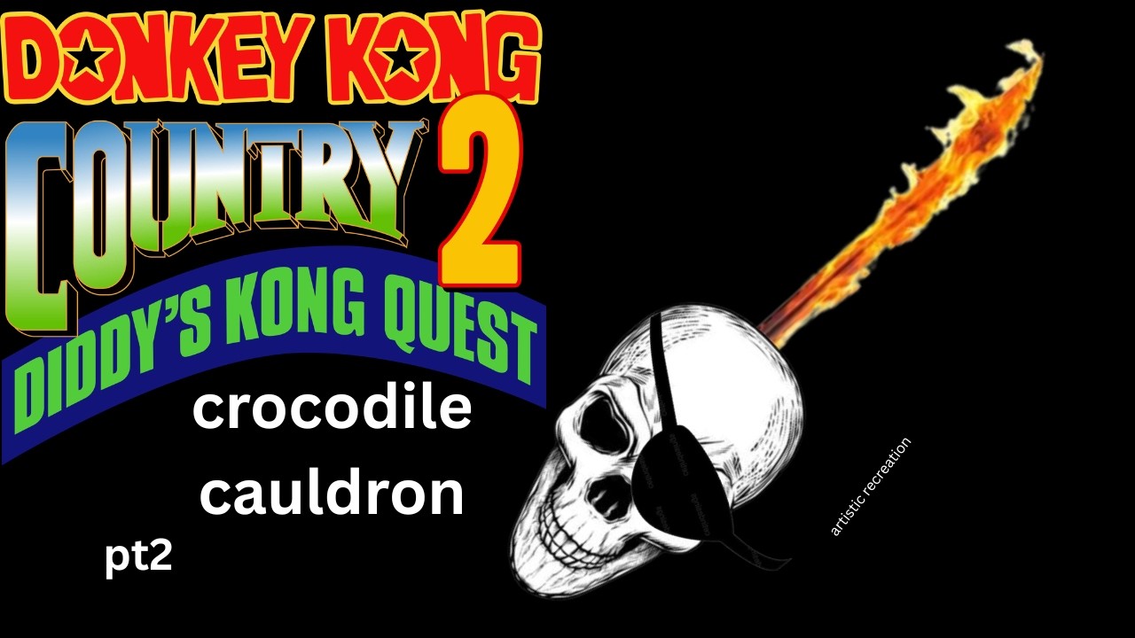 The Sword Learned sentience [Donkey Kong Country 2]