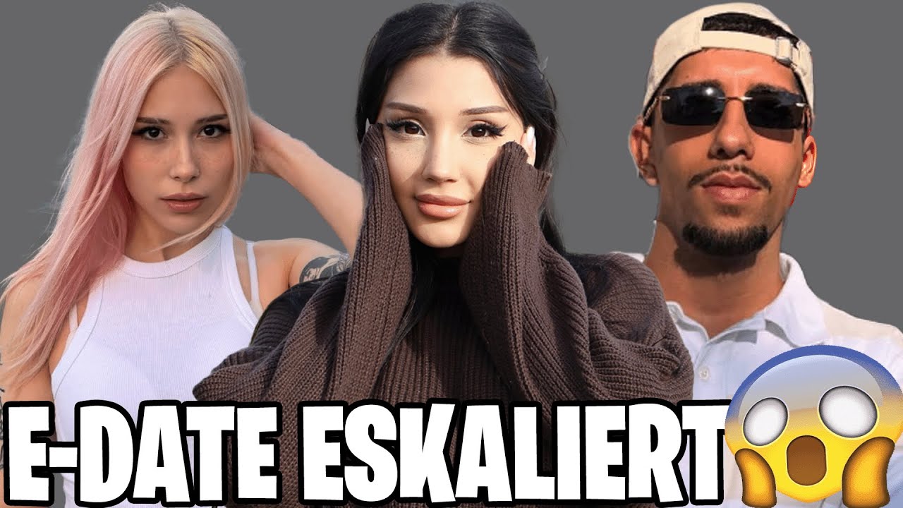 DIESES E-DATE WURDE ABGEBROCHEN 😱🤯| E-DATE ESKALIERT 😳