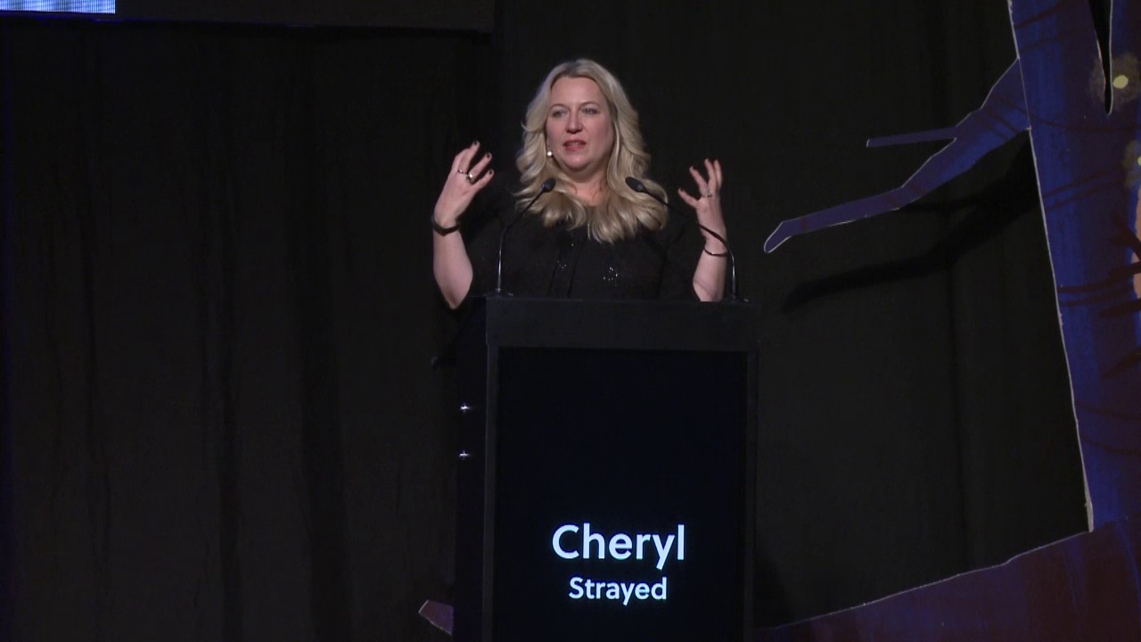 Cheryl Strayed on The Journeys We Take