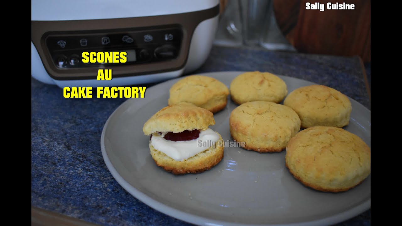 SCONES AU CAKE FACTORY | SALLY CUISINE {Épisode 118}