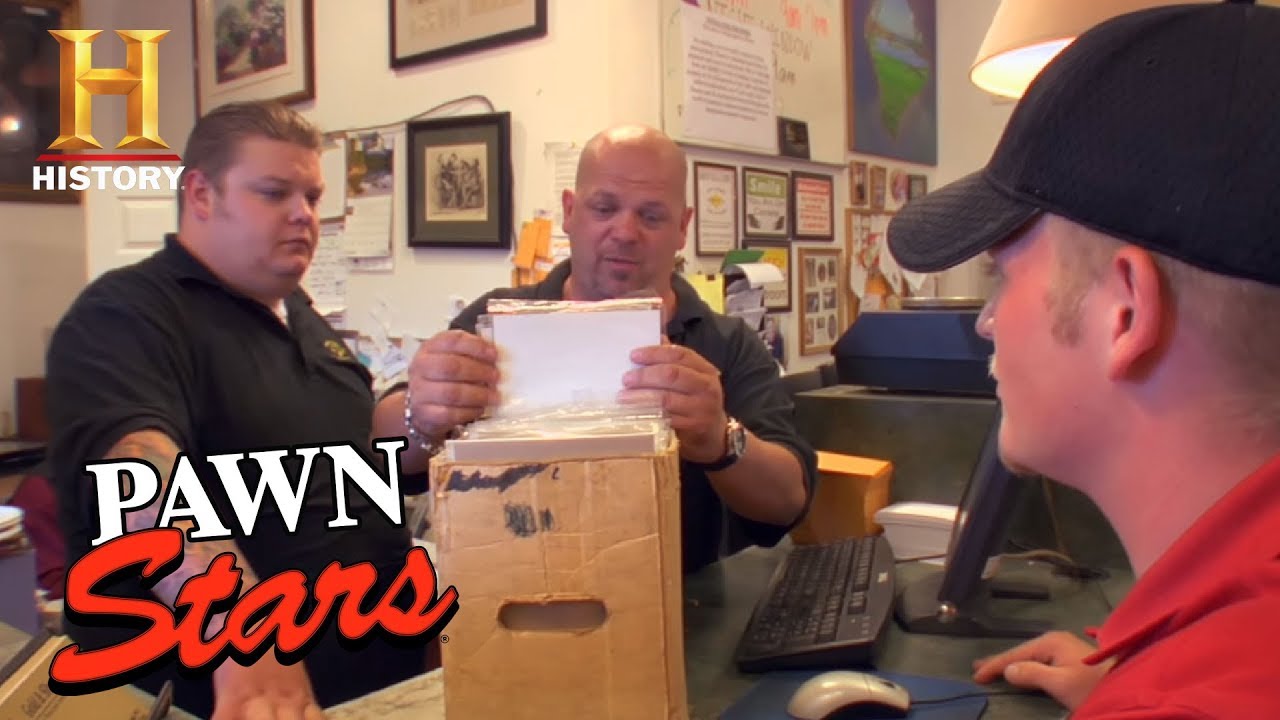Big Box of Comic Books (Season 1) | Pawn Stars