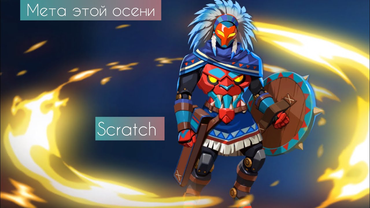 Bullet Echo NEW Hero: Scratch Gameplay😼+🤖