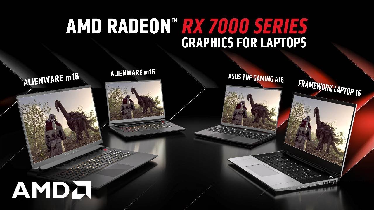 AMD Radeon&trade; RX 7000 Series Graphics for Laptops: STARFIELD Gaming Experience