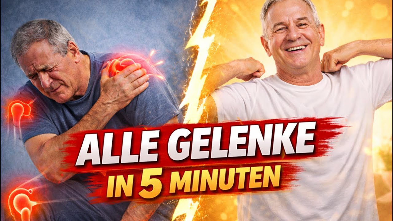 Arzt ist schockiert Ältere Menschen machen DAS jeden Morgen und vergessen Gelenkschmerzen