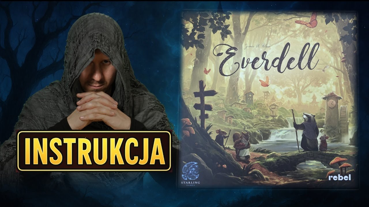 EVERDELL Instrukcja | Zasady gry w 5 minut