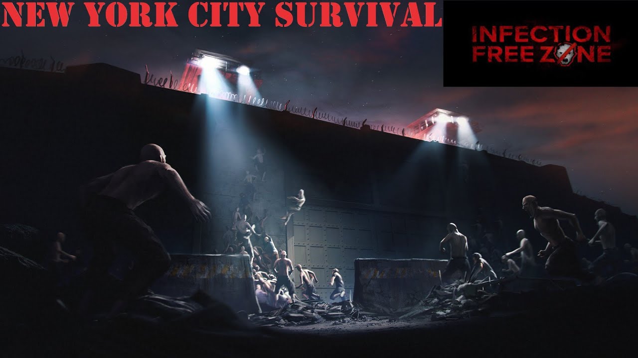 Lets See What New!? Infection Free Zone - Surviving New York City Part 1