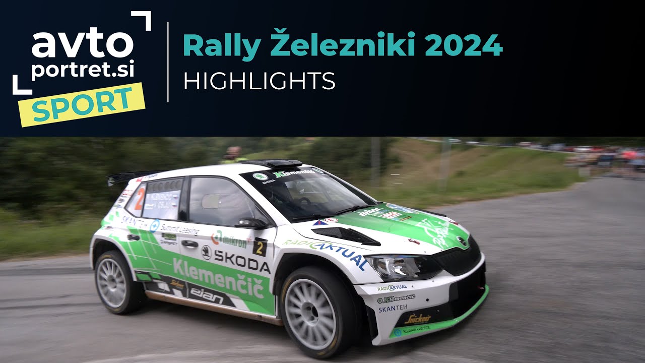 Highlights - 11. Rally Železniki 2024 | Avtoportret.si (4K)