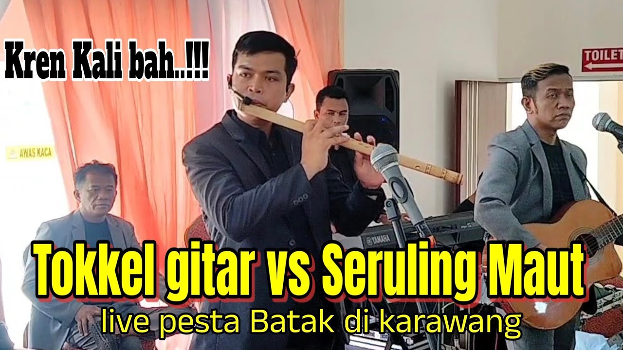 GONDANG BATAK PANOMU NOMUON GULTOM SERULING GEMBALA LIVE PESTA BATAK