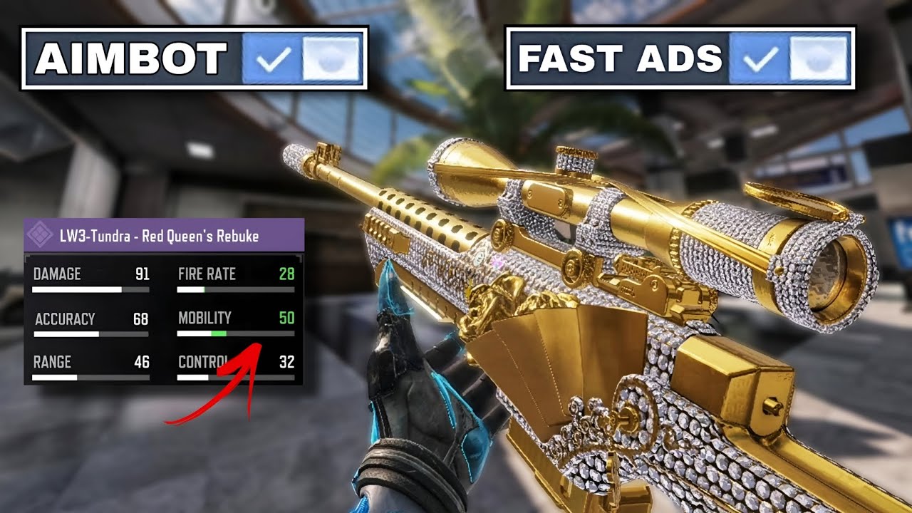 This New BEST & FASTEST Sniper Gunsmith is Broken (LW3-Tundra)