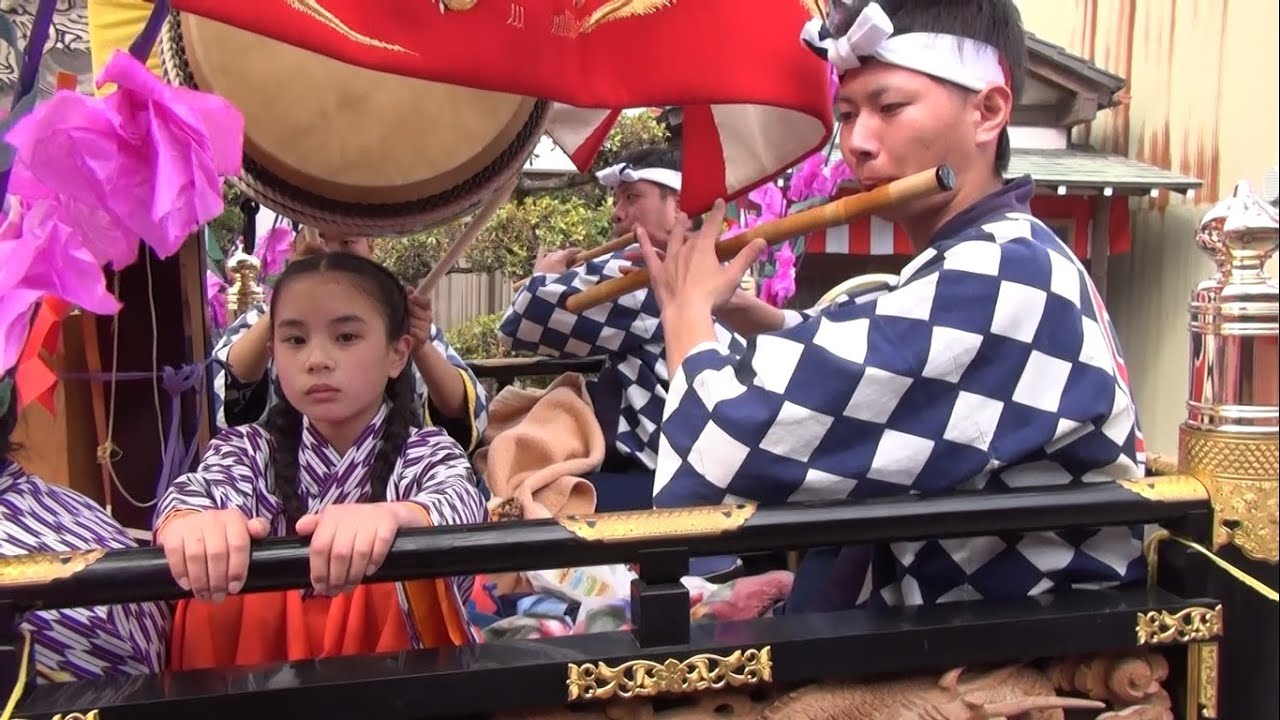 笛吹名人シリーズ 遠州横須賀 三熊野神社大祭 大工町 せ組