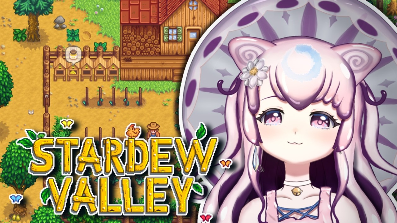 SPRING YEAR 2 TIME【STARDEW VALLEY】
