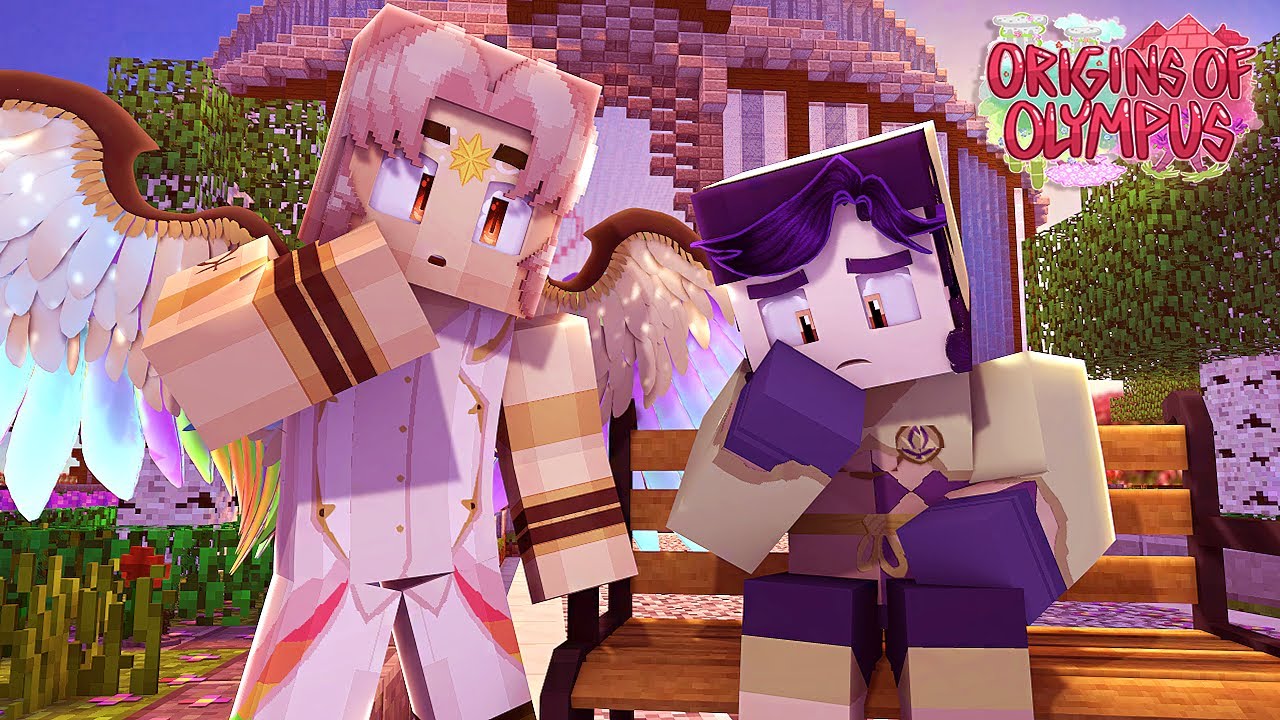 Minecraft Origins of Olympus - JYLES DARK SECRET! #34 (Minecraft Percy Jackson Roleplay)