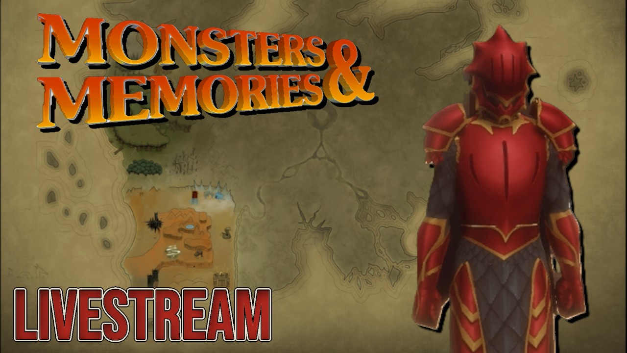 Monsters & Memories Closed Beta Inquisitor Gameplay