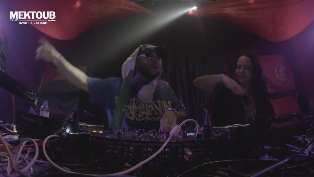 MEKTOUB CLUB - FOUR BY FOUR DJ SET - RAÏ 2025