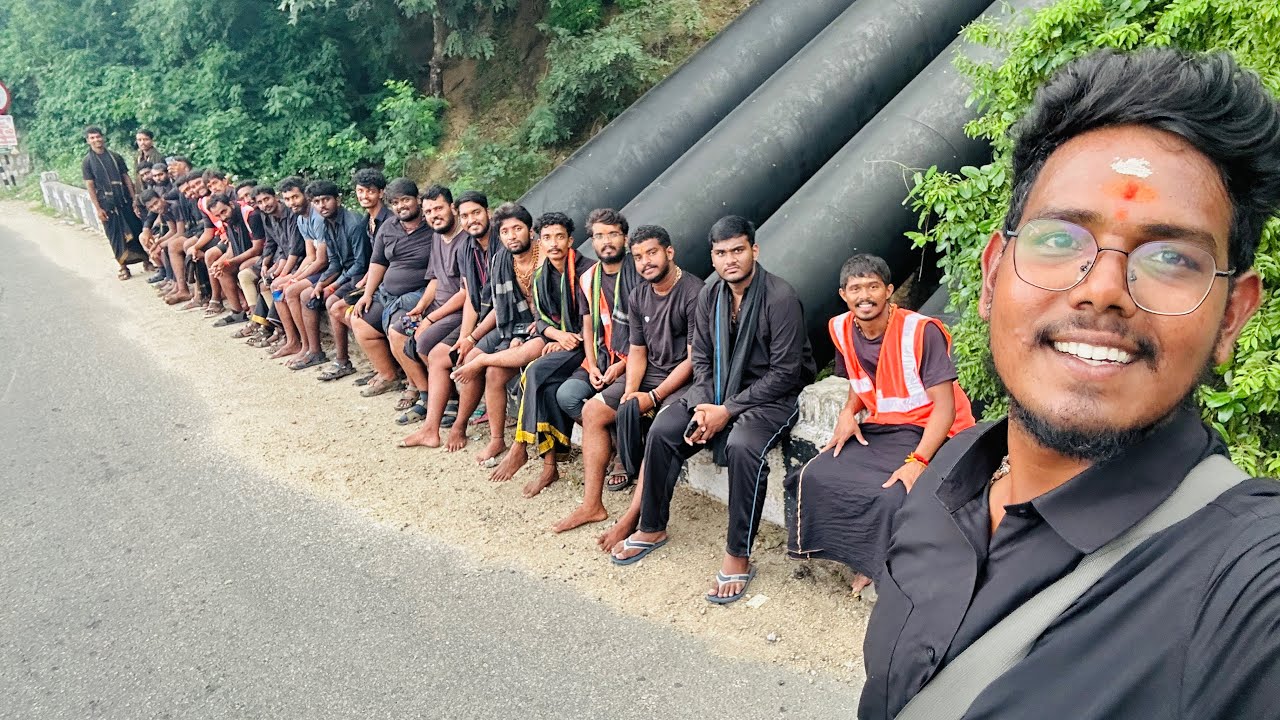 Day 35 2024 part-2 Kumily Ghat adventure #secunderabad to #sabarimala #padayatra #travel ￼