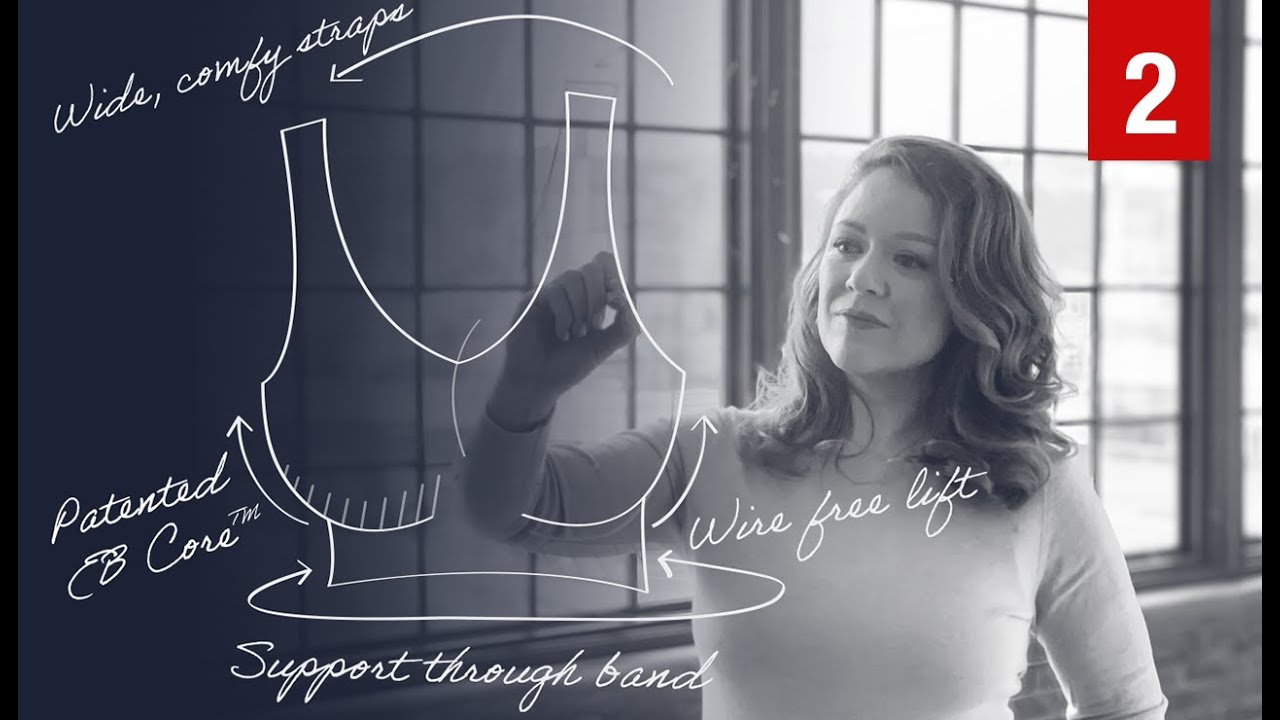 E & B interview part 2 - designing a revolutionary bra.
