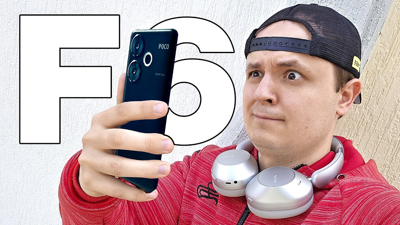 КРУТЫЕ как POCO F6, только наушники! Купил Новинку PICUN F6 и ОФИГЕЛ?😱 НЕУЖЕЛИ СДЕЛАЛИ ГОДНОТУ?
