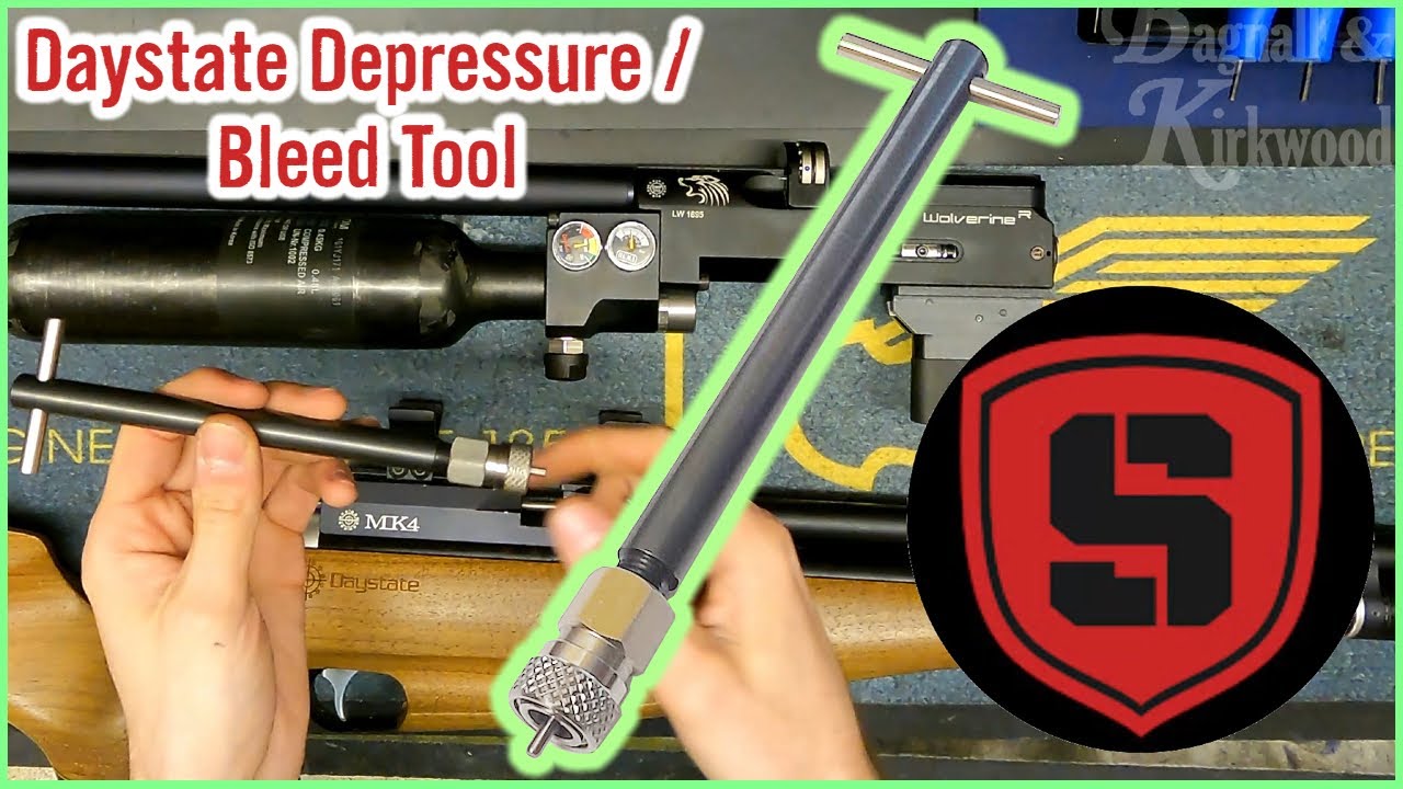 Daystate Depressure / Bleed Servicing Tool