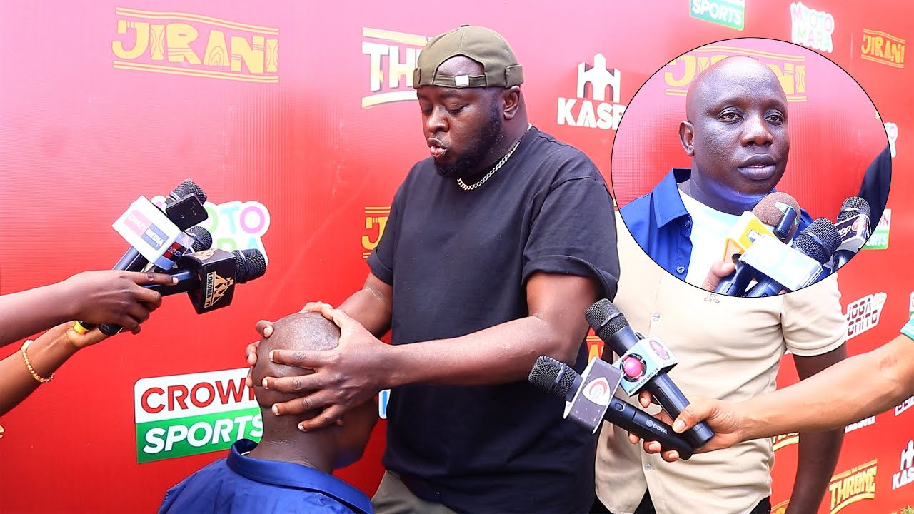 VIDEO: MWIJAKU AKIMTEMEA MATE CHAWA WA KENYA 